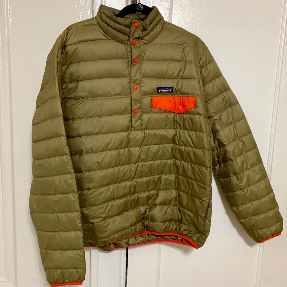Patagonia pullover jacket